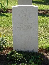 Salonika (Lembet Road) Military Cemetery - Pedley, A